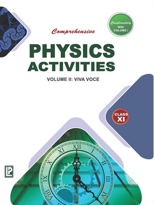 cover image of Comp. Physics Activities Vol-I -XI